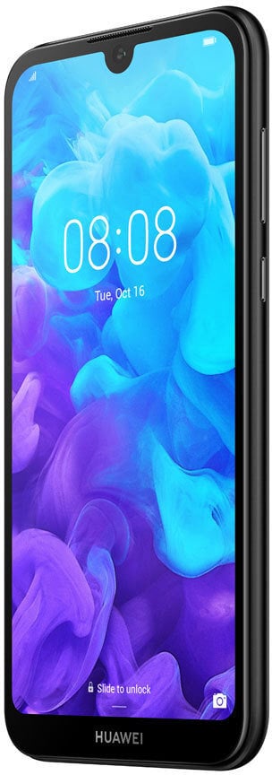 Huawei Y5 (2019), 16 GB, Dual SIM, Modern Black kaina ir informacija | Mobilieji telefonai | pigu.lt