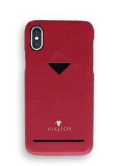 Mobiliojo telefono dėklas VixFox, skirtas Samsung S9, Raudona kaina ir informacija | Telefono dėklai | pigu.lt