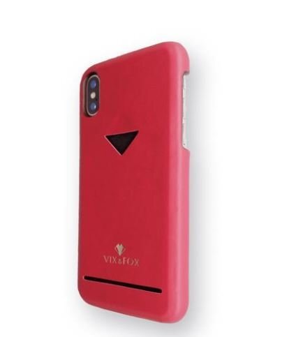 Mobiliojo telefono dėklas VixFox, skirtas Samsung S9, Raudona цена и информация | Telefono dėklai | pigu.lt