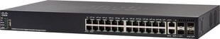 Cisco SG550X-24-K9-EU. цена и информация | Коммутаторы (Switch) | pigu.lt