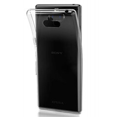 Ultra Slim 0,5 mm TPU case for Sony 10 Plus / Sony XA3 Ultra transparent цена и информация | Чехлы для телефонов | pigu.lt