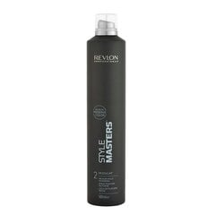 Vidutinės fiksacijos plaukų lakas Revlon Professional Style Masters Modular, Medium Hold 500 ml kaina ir informacija | Plaukų formavimo priemonės | pigu.lt