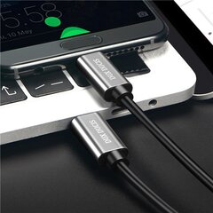 USB cable Dux Ducis K-III c Type-C на Тype-C, черный цена и информация | Кабели для телефонов | pigu.lt