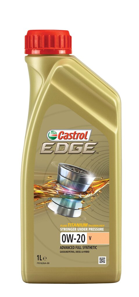 Castrol Edge Titanium FST 0W-20 V variklio alyva, 1L kaina ir informacija | Variklinės alyvos | pigu.lt