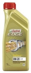 Castrol Edge Titanium FST 0W-20 LL IV моторное масло, 1Л цена и информация | Castrol Автотовары | pigu.lt