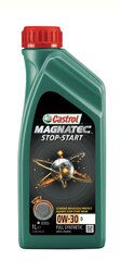 Castrol Magnatec Stop-Start 0W-30 D variklio alyva, 1L kaina ir informacija | Variklinės alyvos | pigu.lt