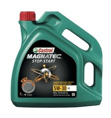 Castrol Magnatec Stop-Start 5W-30 A5 variklio alyva, 4L kaina ir informacija | Variklinės alyvos | pigu.lt