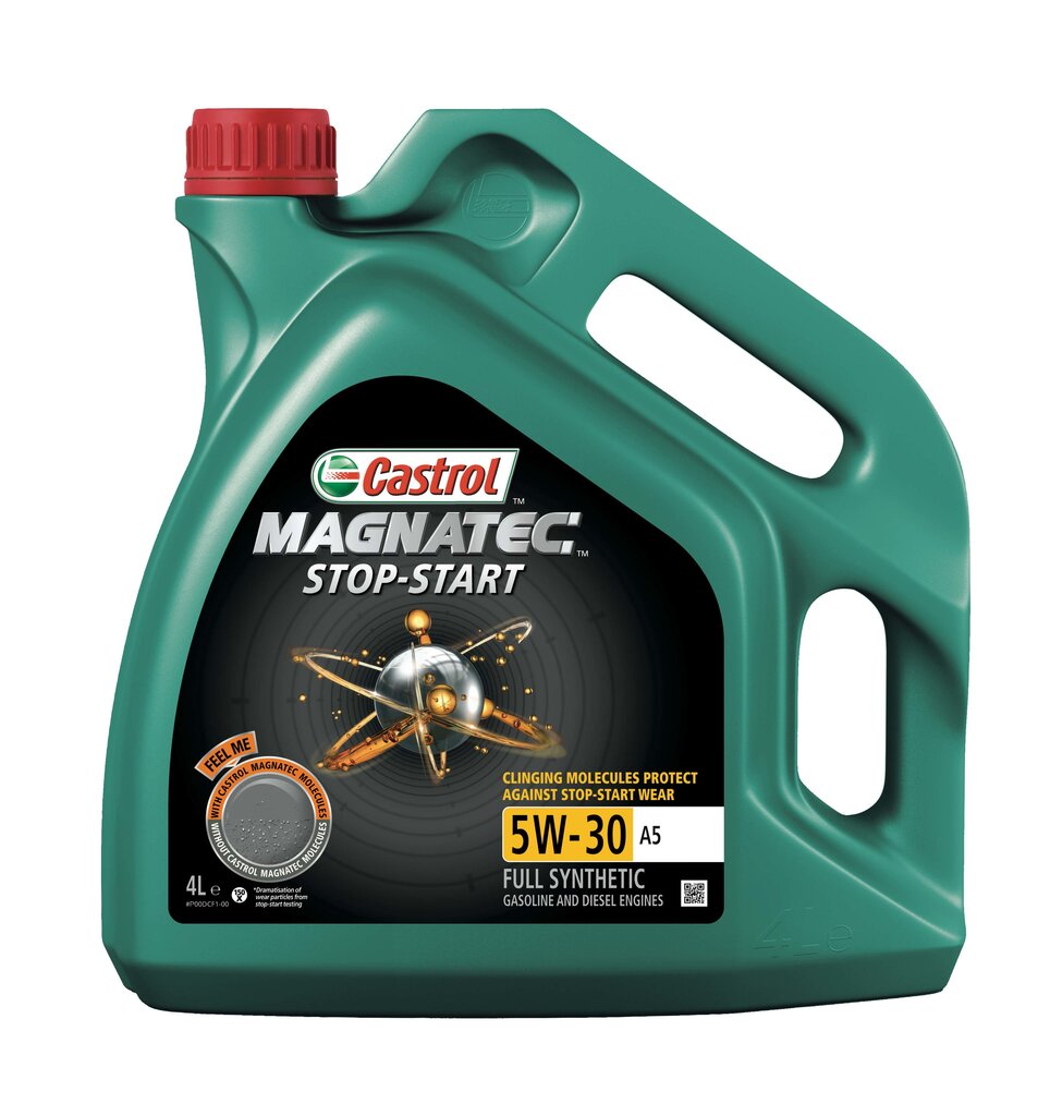 Castrol Magnatec Stop-Start 5W-30 A5 variklio alyva, 4L цена и информация | Variklinės alyvos | pigu.lt