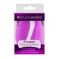 Ovalus plaukų šepetys Brush Works Detangling 1 vnt. kaina ir informacija | Šepečiai, šukos, žirklės | pigu.lt