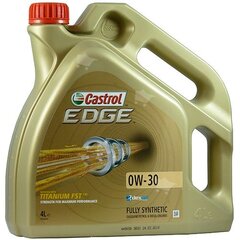 Castrol Edge Titanium FST 0W-30 variklio alyva, 4L kaina ir informacija | Castrol Autoprekės | pigu.lt