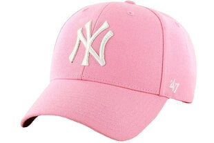 Kepurė su snapeliu motrims 47 Brand New York Yankees MVP Cap B-MVPSP17WBP-RS kaina ir informacija | Kepurės moterims | pigu.lt