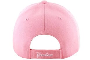 Женская кепка 47 Brand New York Yankees MVP Cap B-MVPSP17WBP-RS цена и информация | Женские шапки | pigu.lt