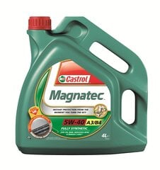 Castrol Magnatec 5W-40 A3/B4 variklio alyva, 4L kaina ir informacija | Variklinės alyvos | pigu.lt