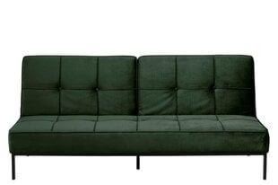 Trivietė sofa Perugia, žalia kaina ir informacija | Sofos | pigu.lt