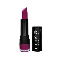 Lūpų dažai ELIXIR Crayon Velvet #555 (Mulberry) kaina ir informacija | Lūpų dažai, blizgiai, balzamai, vazelinai | pigu.lt