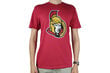 Marškinėliai vyrams 47 Brand NHL Ottawa Senators Tee 345725, raudoni цена и информация | Vyriški marškinėliai | pigu.lt