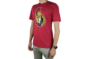 Мужская футболка 47 Brand NHL Ottawa Senators Tee 345725, красная цена и информация | Мужские футболки | pigu.lt