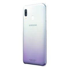 Gradation Cover AA405CVE, telefono dėklas, skirtas Samsung Galaxy A40, violetinis kaina ir informacija | Telefono dėklai | pigu.lt