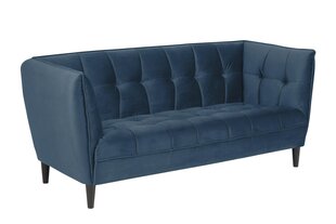 Sofa Actona Jonna, mėlyna kaina ir informacija | Sofos | pigu.lt