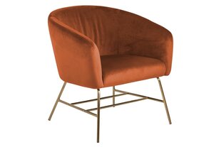 Fotelis Ramsey, oranžinis kaina ir informacija | Svetainės foteliai | pigu.lt