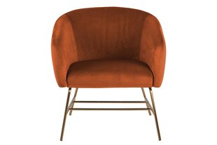 Кресло Actona Ramsey, оранжевый цена и информация | Кресла в гостиную | pigu.lt