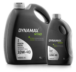 Variklinė alyva DYNAMAX M7AD 10W40 kaina ir informacija | Dynamax Automobiliniai tepalai | pigu.lt