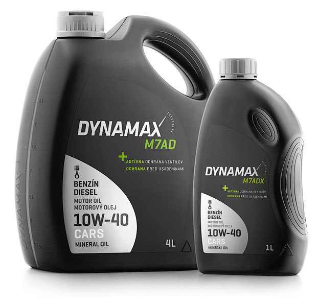 Variklinė alyva DYNAMAX M7AD 10W40 цена и информация | Variklinės alyvos | pigu.lt