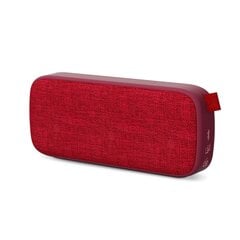 Energy Sistem Fabric Box 3+, красный цена и информация | Аудиоколонки | pigu.lt