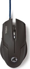 Nedis GMWD100BK mouse цена и информация | Мыши | pigu.lt