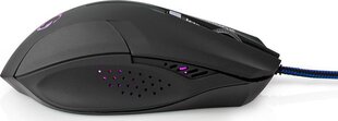 Nedis GMWD100BK mouse цена и информация | Мыши | pigu.lt