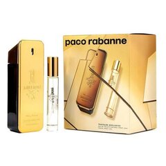 Набор Paco Rabanne 1 Million для мужчин: EDT 100 мл + EDT 20 мл цена и информация | Мужские духи | pigu.lt