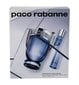 Rinkinys Paco Rabanne Invictus vyrams: EDT 100 ml + EDT 20 ml kaina ir informacija | Kvepalai vyrams | pigu.lt