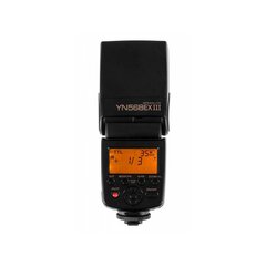 Speedlite Yongnuo YN568EX III, skirta Nikon kaina ir informacija | Priedai fotoaparatams | pigu.lt