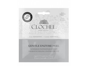 Энзимный скраб для лица  Clochee Gentle Enzyme Peel Aplee Cranberries Extract, 2x6 мл цена и информация | Средства для очищения лица | pigu.lt