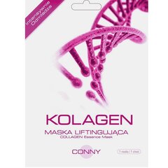 Veido kaukė Conny Collagen Essence, 23 g цена и информация | Маски для лица, патчи для глаз | pigu.lt