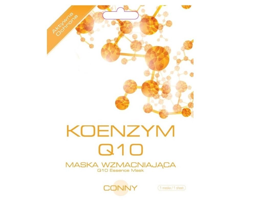 Veido kaukė Conny Q10 Essence Mask, 23g kaina ir informacija | Veido kaukės, paakių kaukės | pigu.lt