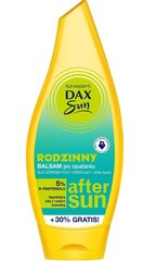 Balzamas po deginimosi Dax Sun After Sun suaugusiems ir vaikams 5% D-Pantenol, 250ml kaina ir informacija | Kremai nuo saulės | pigu.lt