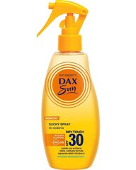 Kūno purškiklis nuo saulės Dax Sun Dry Spf30, 200 ml kaina ir informacija | Kremai nuo saulės | pigu.lt