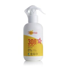 Солнцезащитный крем для детей Derma Kids Sun Screen SPF30, 200мл цена и информация | Кремы от загара | pigu.lt