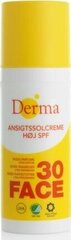 Kremas nuo saulės veidui Derma Sun Ansigtssolcreme SPF30, 50ml kaina ir informacija | Kremai nuo saulės | pigu.lt