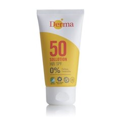 Солнцезащитный бальзам Derma Sun Lotion SPF50, 100мл цена и информация | Кремы от загара | pigu.lt