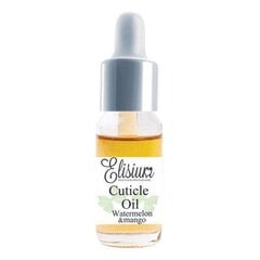 Aliejus nagų odelėms Elisium Watermelon & Mango, 15 ml kaina ir informacija | Nagų lakai, stiprintojai | pigu.lt