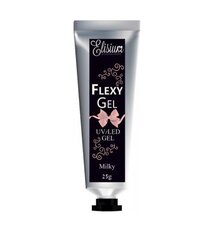 Гель для наращивания ногтей Elisium Flexy Gel Milky, 25 г цена и информация | Лаки, укрепители для ногтей | pigu.lt