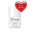 Gelinis nagų lakas Elisium 8 ml, 031 Hot Red