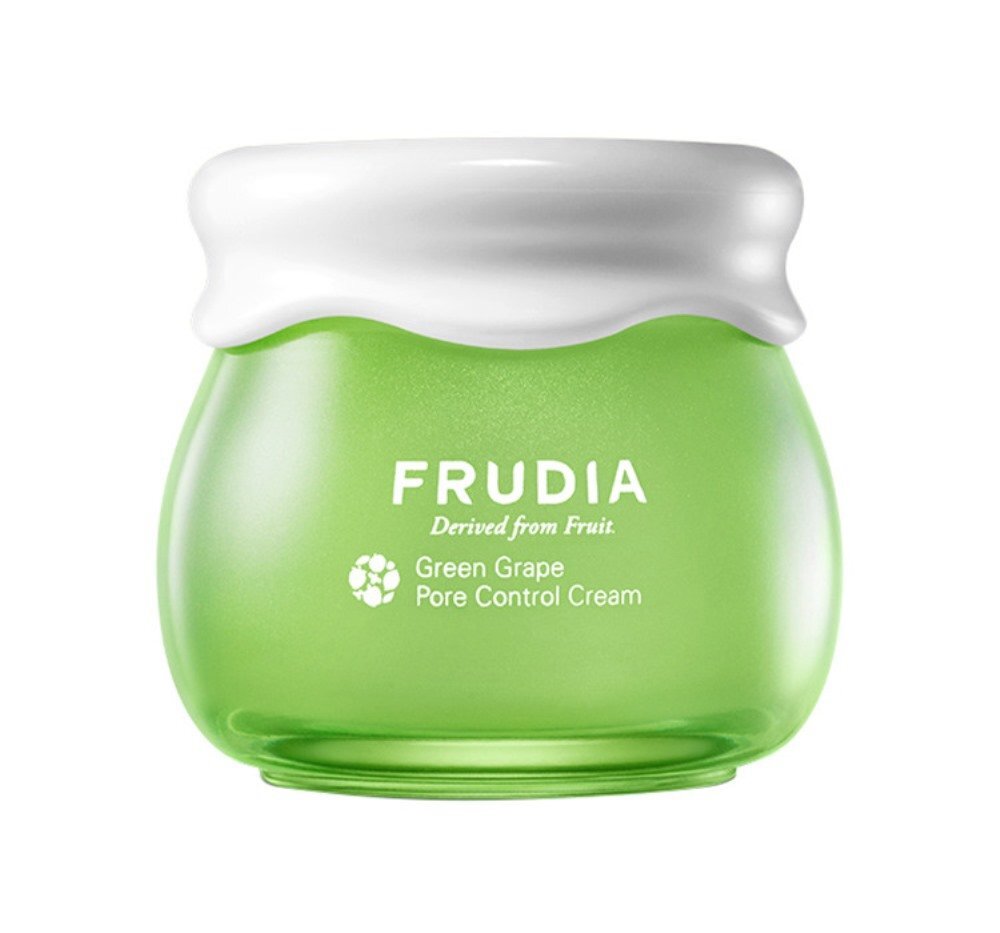 Veido kremas Frudia Pore Control Green Grape, 55 g цена и информация | Veido kremai | pigu.lt