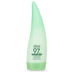 Intensyviai drėkinantis veido ir kūno losjonas Holika Holika Aloe 97% 240 ml kaina ir informacija | Veido kremai | pigu.lt