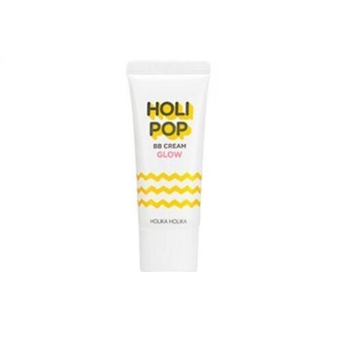 Intensyviai drėkinantis veido kremas Holika Holika Holi Pop BB Cream Glow Spf 30, 30 ml цена и информация | Veido kremai | pigu.lt