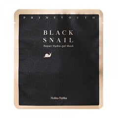 Lakštinė veido kaukė Holika Holika Black Snail Prime Youth, 25 g kaina ir informacija | Veido kaukės, paakių kaukės | pigu.lt