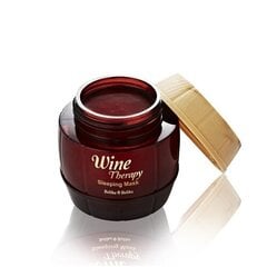 Маска для лица Holika Wine Therapy Sleeping Mask, 120 мл цена и информация | Маски для лица, патчи для глаз | pigu.lt