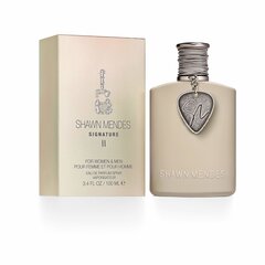 Kvapusis vanduo Shawn Mendes Signature II EDP moterims/vyrams 100ml kaina ir informacija | Kvepalai moterims | pigu.lt